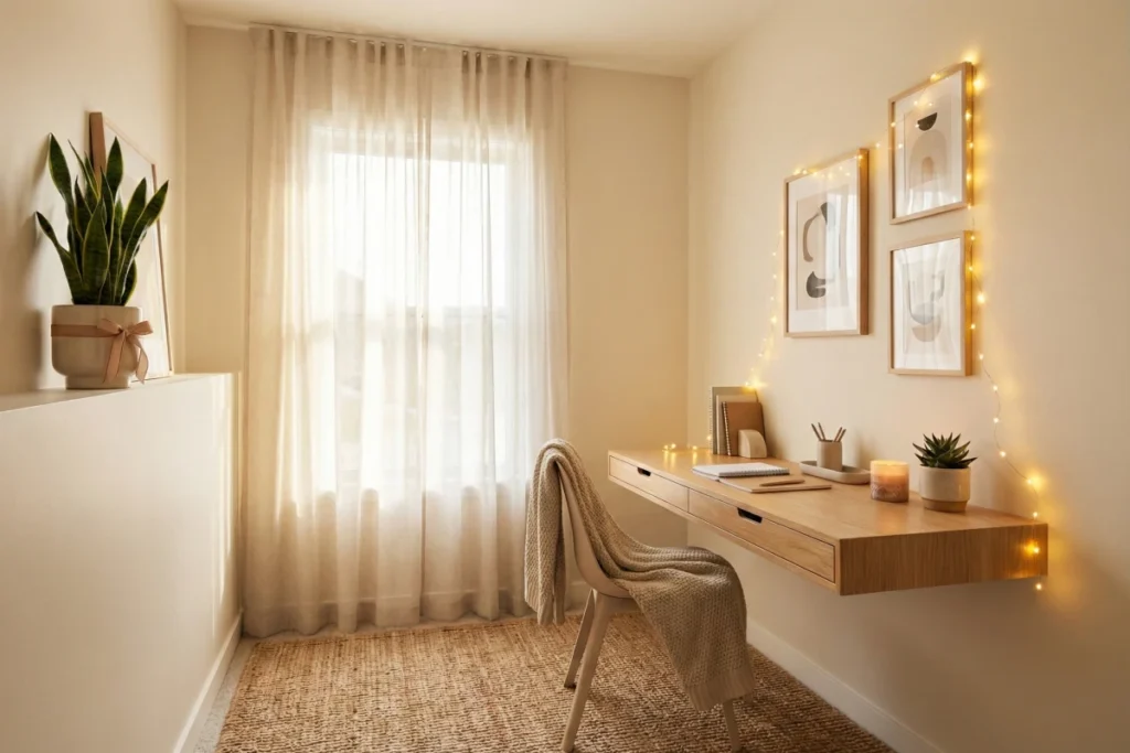 15 Minimalist Small Home Office Ideas That Feel Spacious