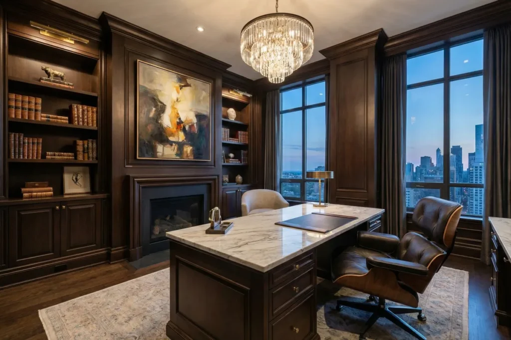 17 Luxury Home Office Ideas That Scream CEO Status