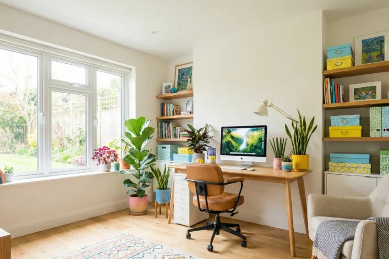 15 Bright Home Office Design Tips To Boost Your Energy And Mood