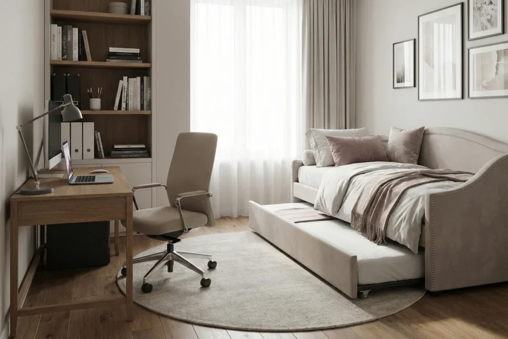 16 Functional Office Guest Room Combo Ideas For Multipurpose Spaces