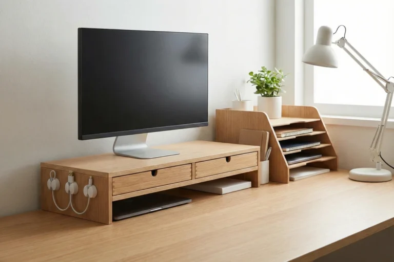 18 Smart Desk Organization Idea Hacks To Clear The Clutter