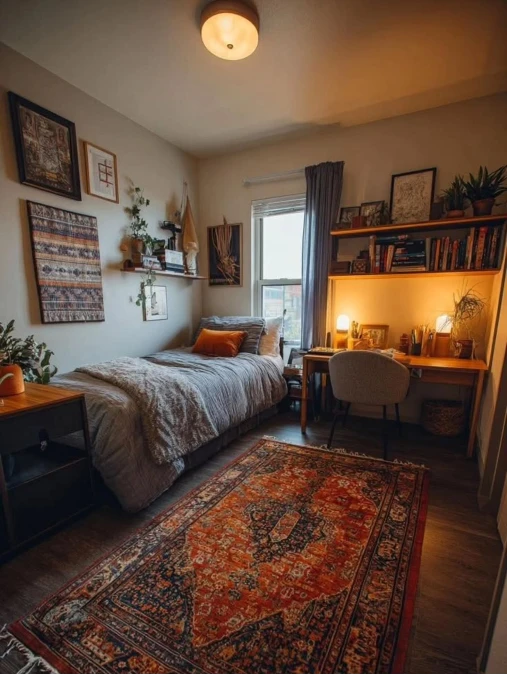 Multipurpose Bedroom Corner