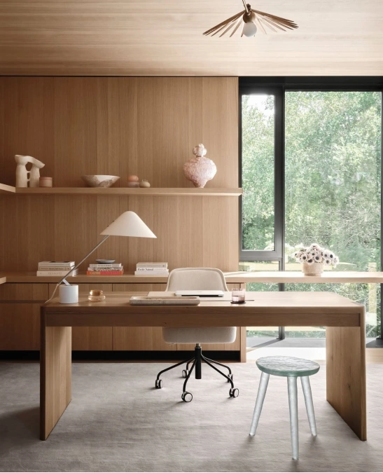 Warm Wood Architectural Studio