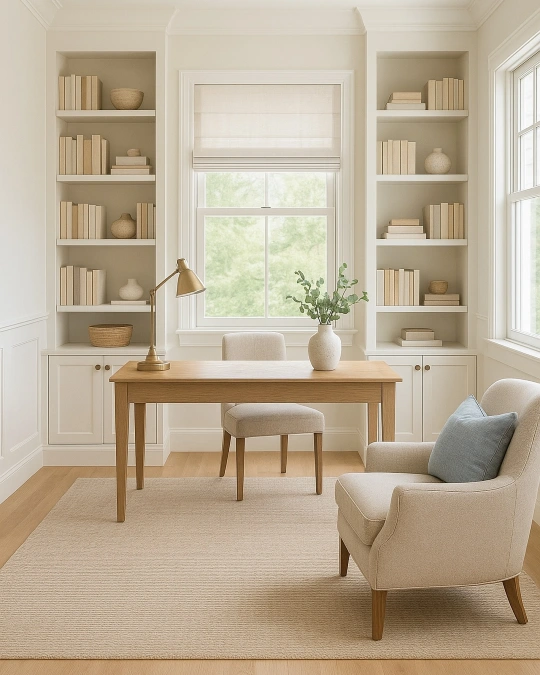 Cream Tone Symmetrical Study