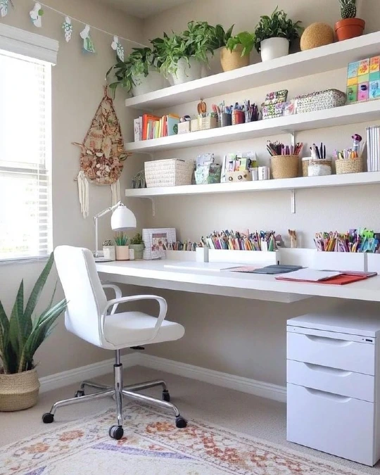 Floating Wall Shelves