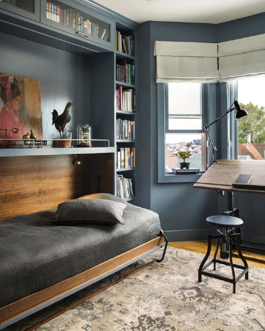 Built-in Daybed Nook with Storage