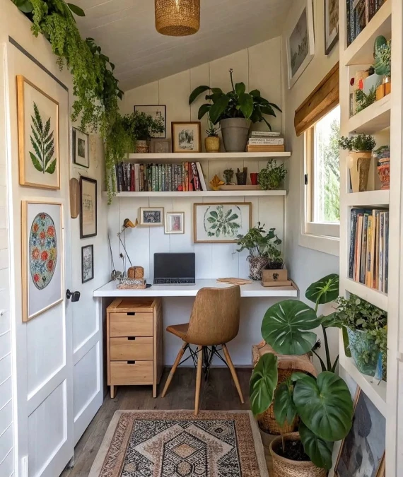 Nature Inspired Botanical Nook