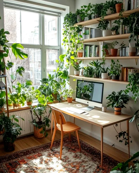 Floating Wooden Shelves