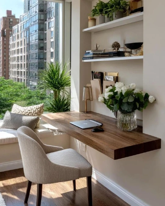 City View Alcove Desk