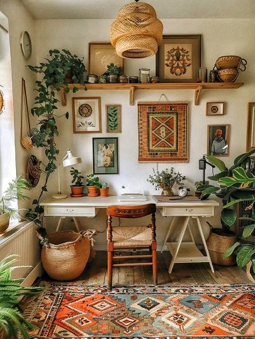 Woven Pendant Workspace