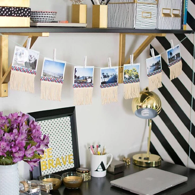 Hanging Photo Garland