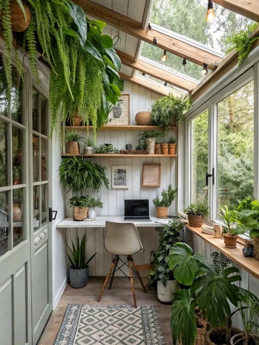 Greenhouse Sunroom Studio
