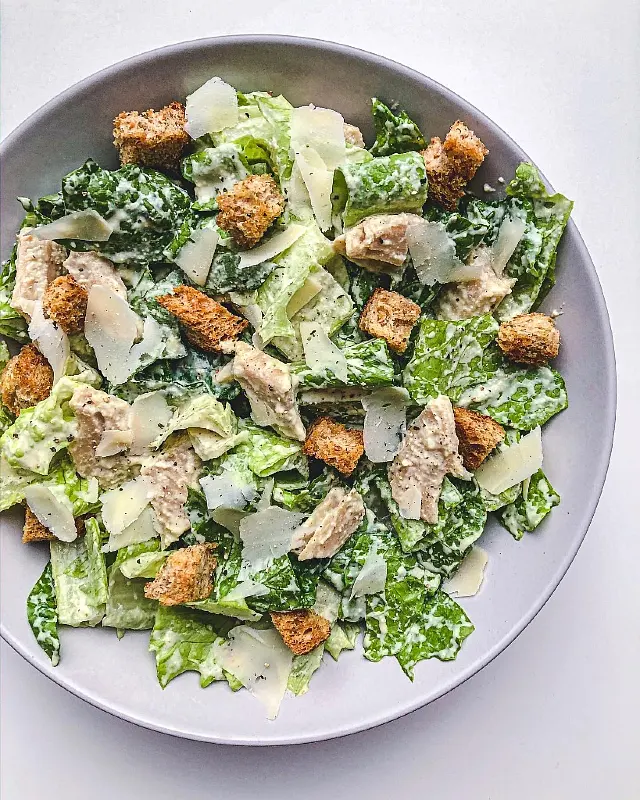 Vegan Caesar Salad