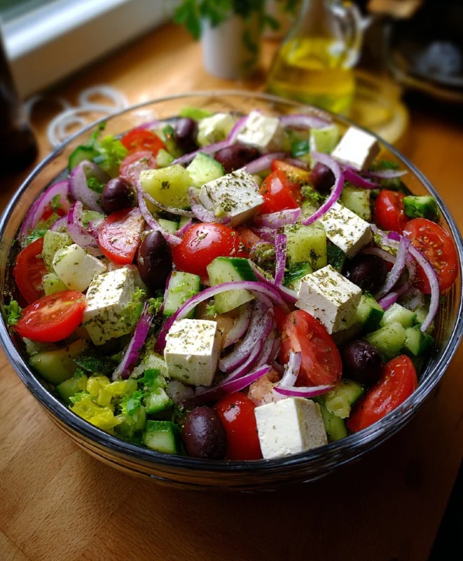 Classic Greek Salad