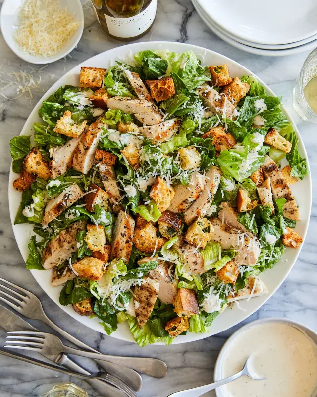 Chicken Caesar Salad