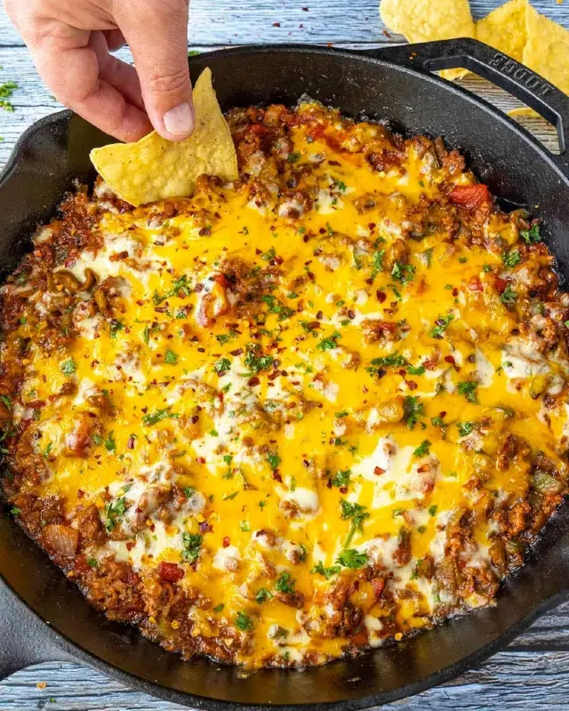 Chili Cheese Dip