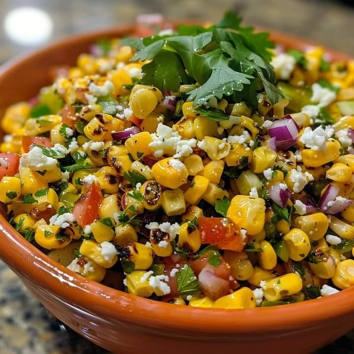 Mexican Street Corn Salad