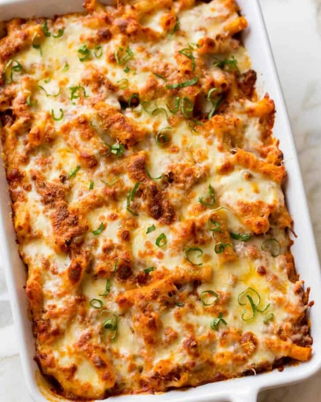 Baked Ziti Casserole