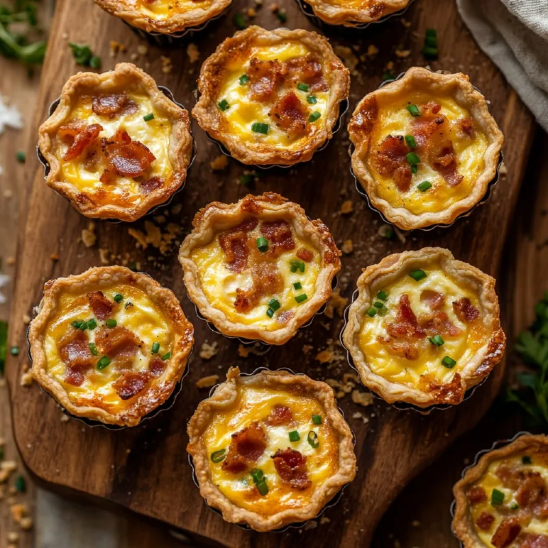 Mini Quiche Bites