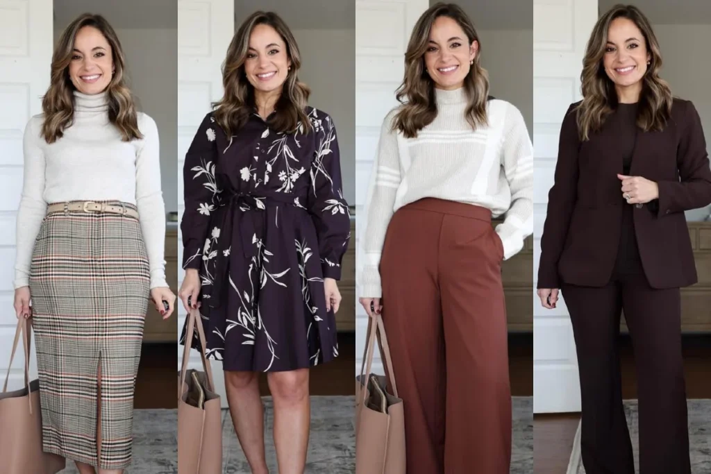 Cozy And Professional Fall Work Outfits For 2026