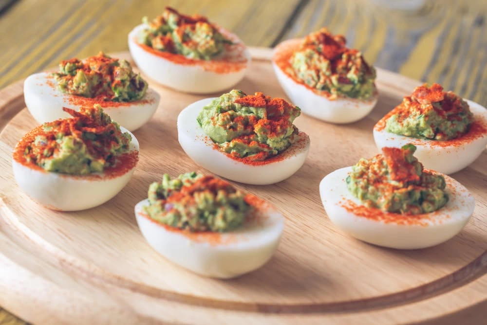 Fiesta Deviled Eggs