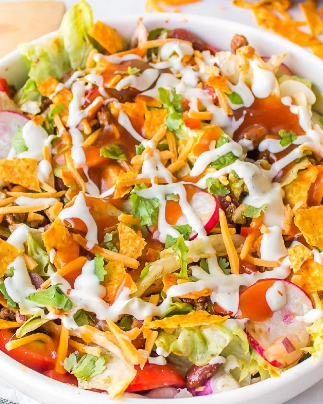 Taco Salad Bowl