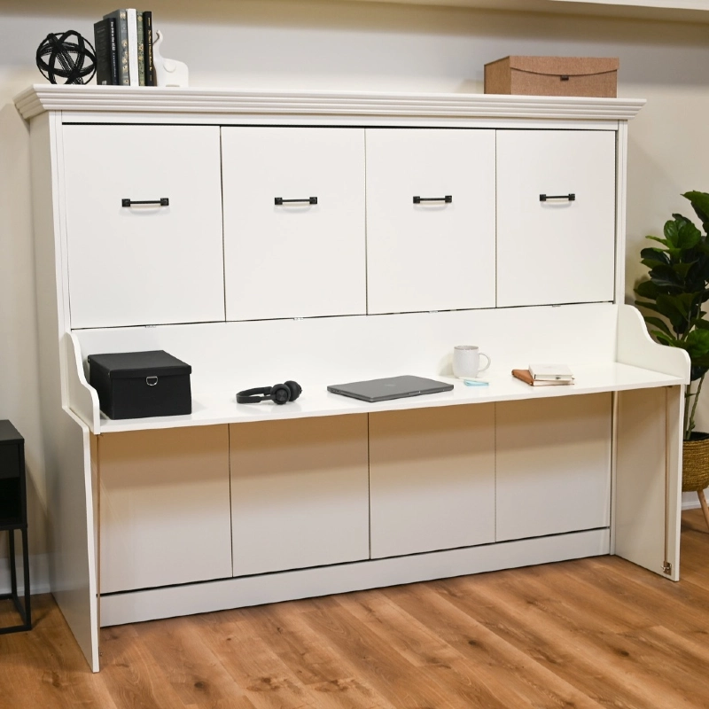 Long Horizontal Murphy Desk