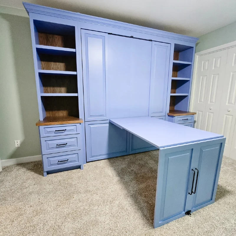 Periwinkle Blue Murphy Station