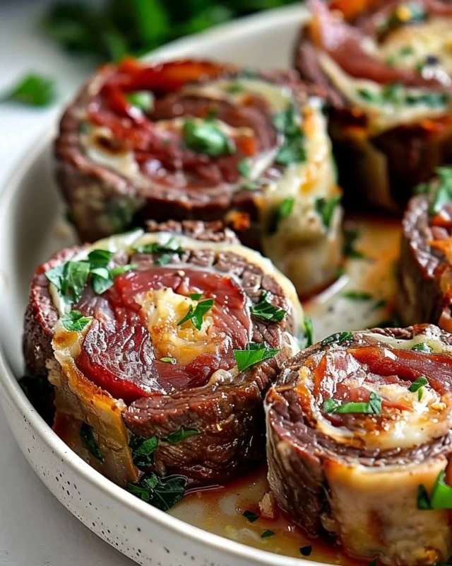 Steak Pinwheels
