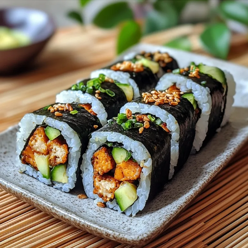 Veggie Sushi Rolls