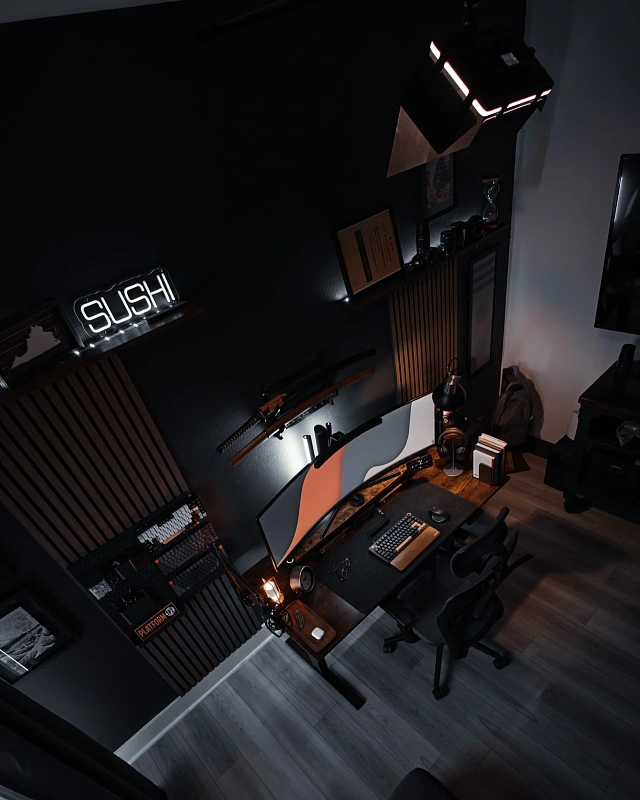 Samurai Inspired Tech Den