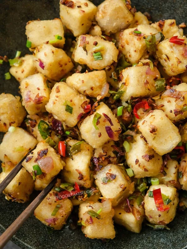Salt and Pepper Tofu