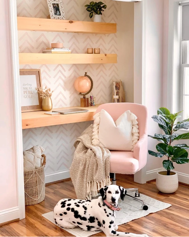 Scandi Boho Pet Friendly Nook