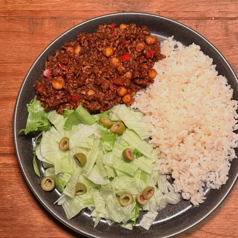 Moroccan Beef and Chickpeas