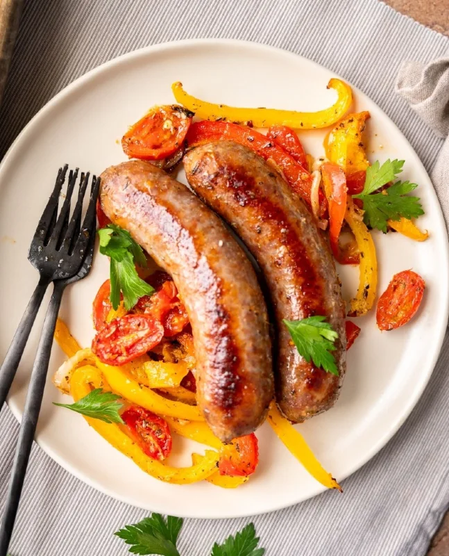 Baked Italian Sausage