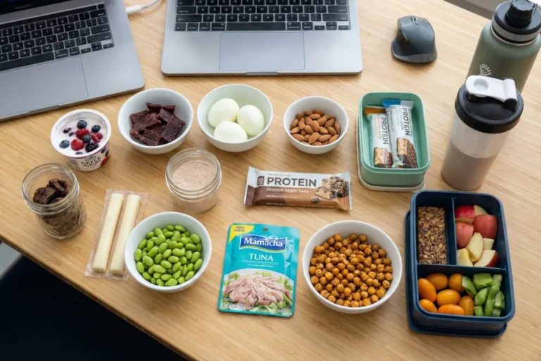 16 Delicious High-Protein Office Snacks To Beat The Midday Slump