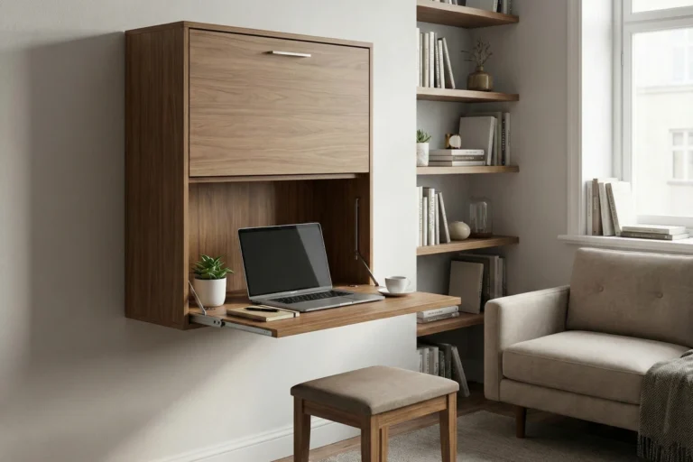 16 Space-Saving Murphy Desk Ideas For Small Apartments