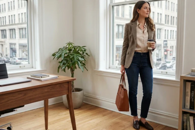 17 Easy Casual Work Outfits That Still Look Incredibly Put Together