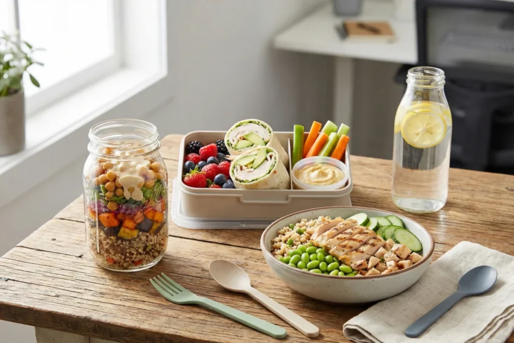 17 Easy Cold Lunch Ideas For Work With No Reheating Required