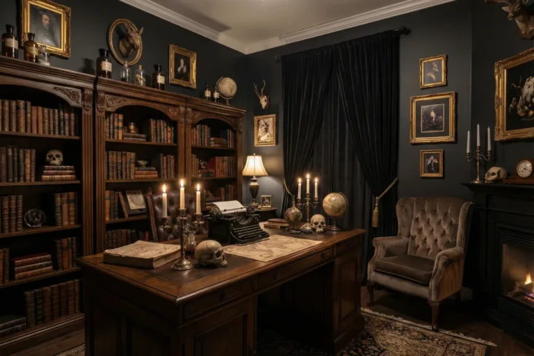 17-moody-and-dark-gothic-home-office-ideas-for-creative-minds