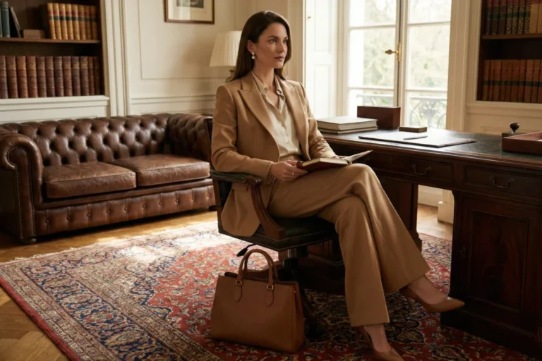 Elegant Old Money Work Outfits For A Sophisticated Aesthetic