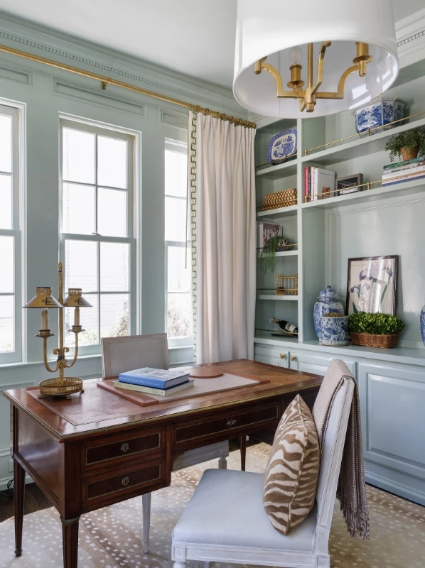 Sophisticated Seafoam Study