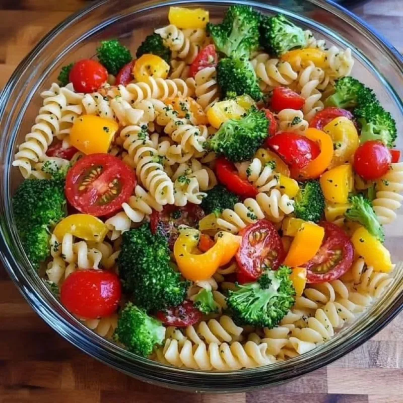 Veggie Pasta Salad