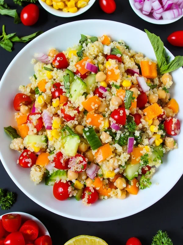 Vegetable Quinoa