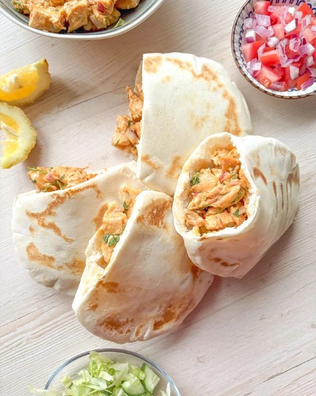 Chicken Salad Pita