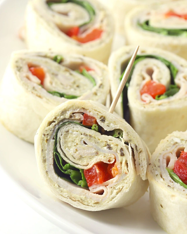 Turkey Pinwheel Rolls