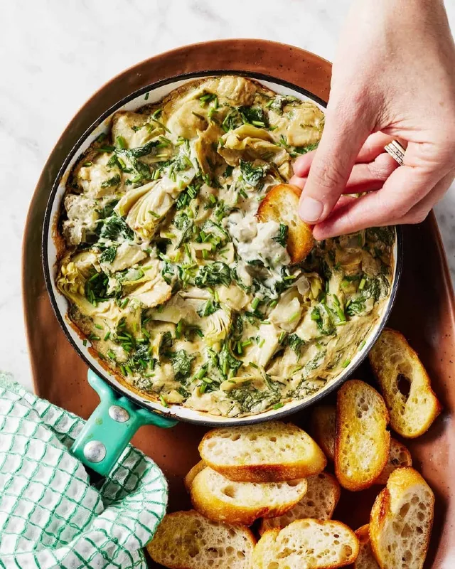 Spinach Artichoke Dip