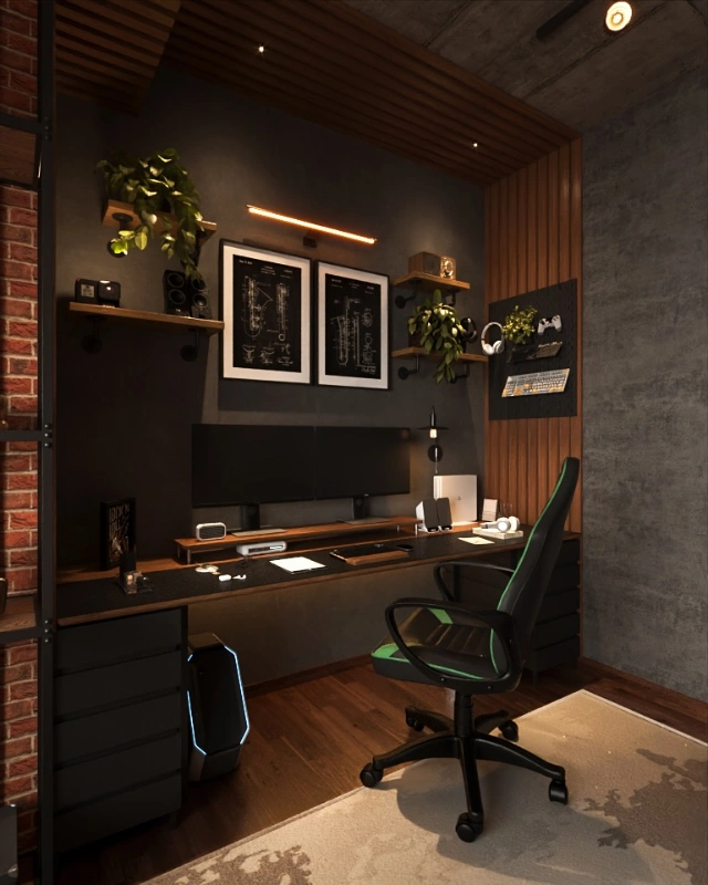 Urban Industrial Gaming Suite