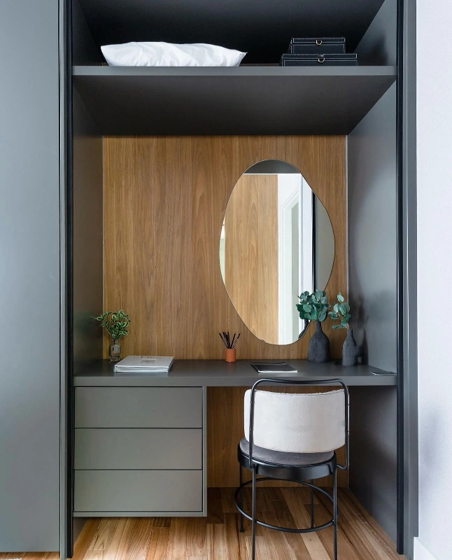 Modern Minimalist Vanity Desk