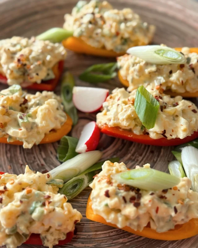 Egg Salad Bites